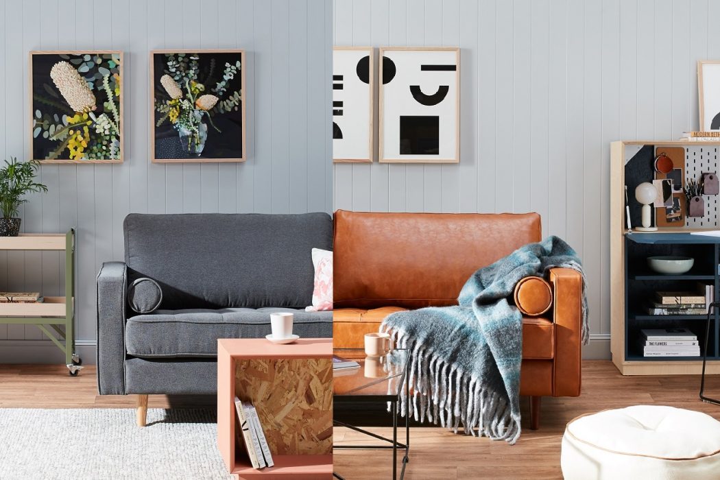 Leather or Fabric Sofa? Which one is better?
