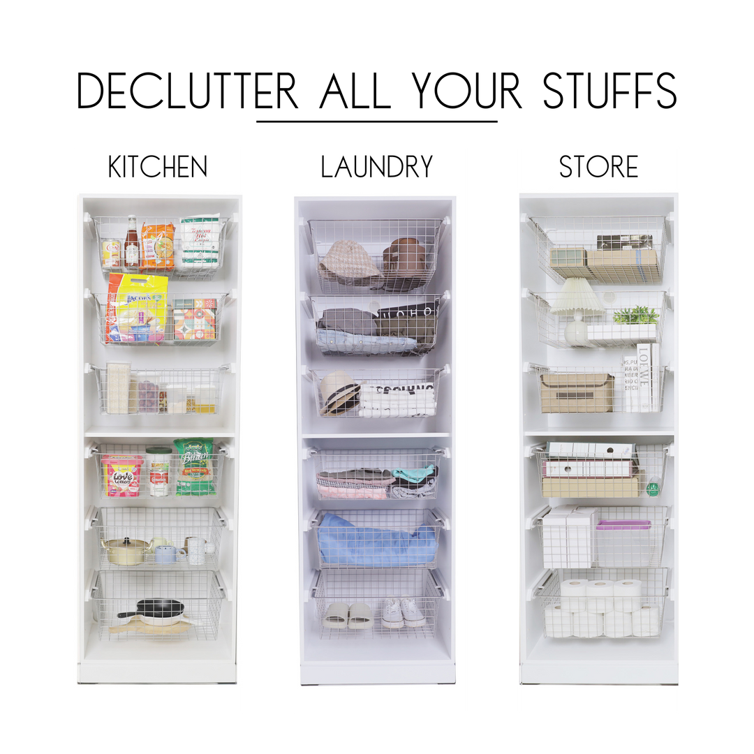 BIANCA Low Storage Cabinet