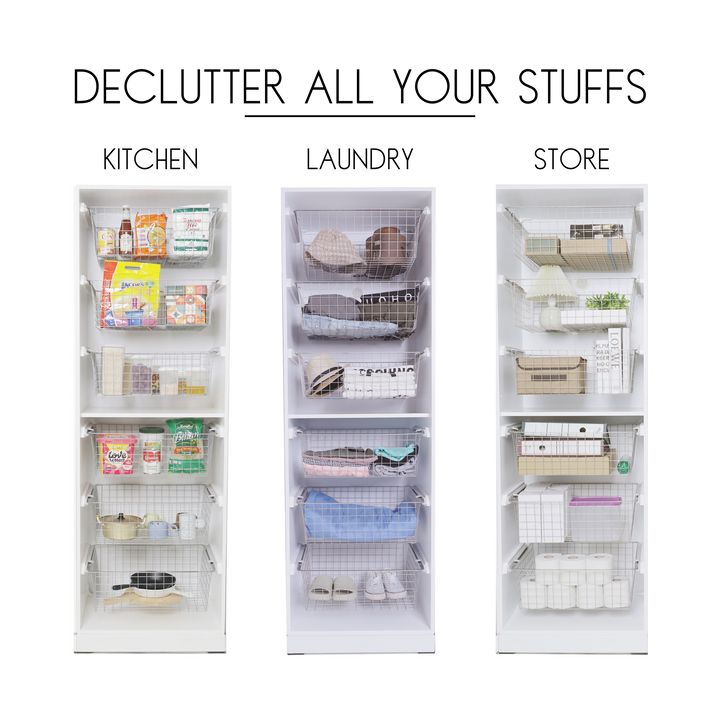 BIANCA Low Storage Cabinet