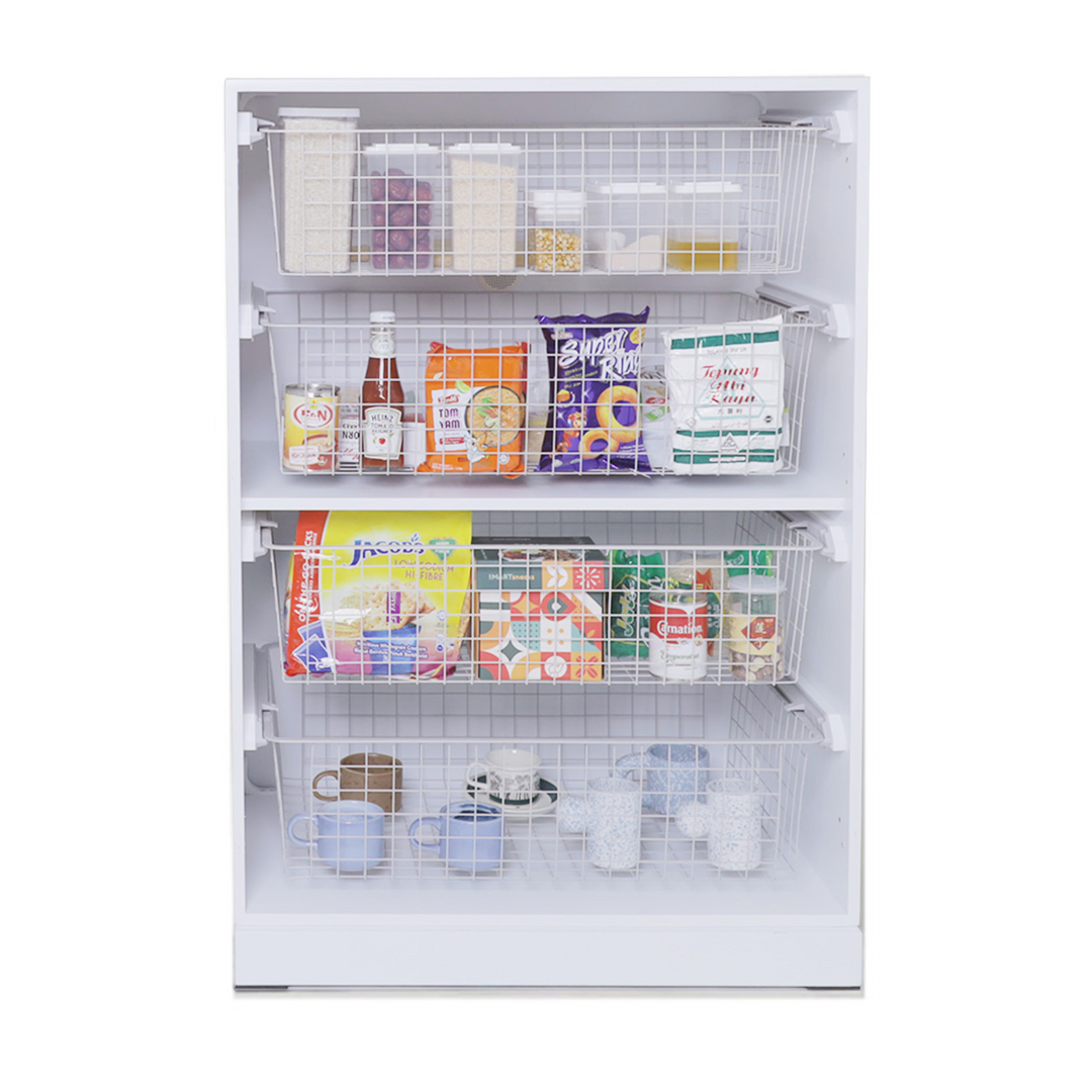 BIANCA Low Storage Cabinet