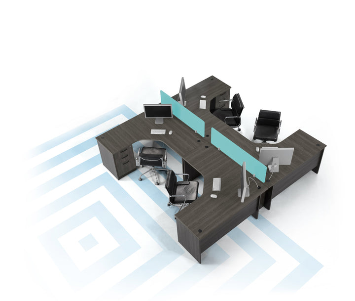 MP L-Shape Workstation - Lian Star