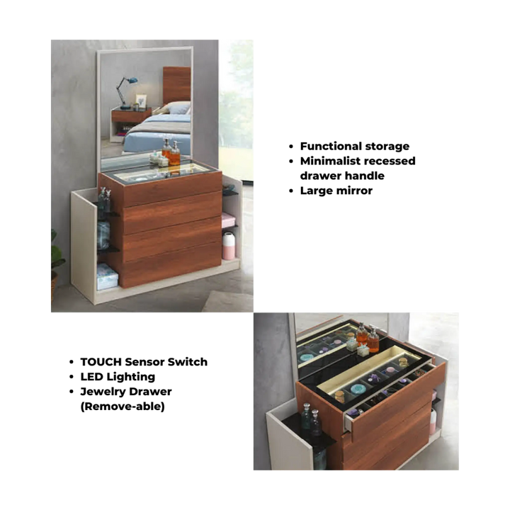 B-SERIES BASS Bedroom Set - Lian Star