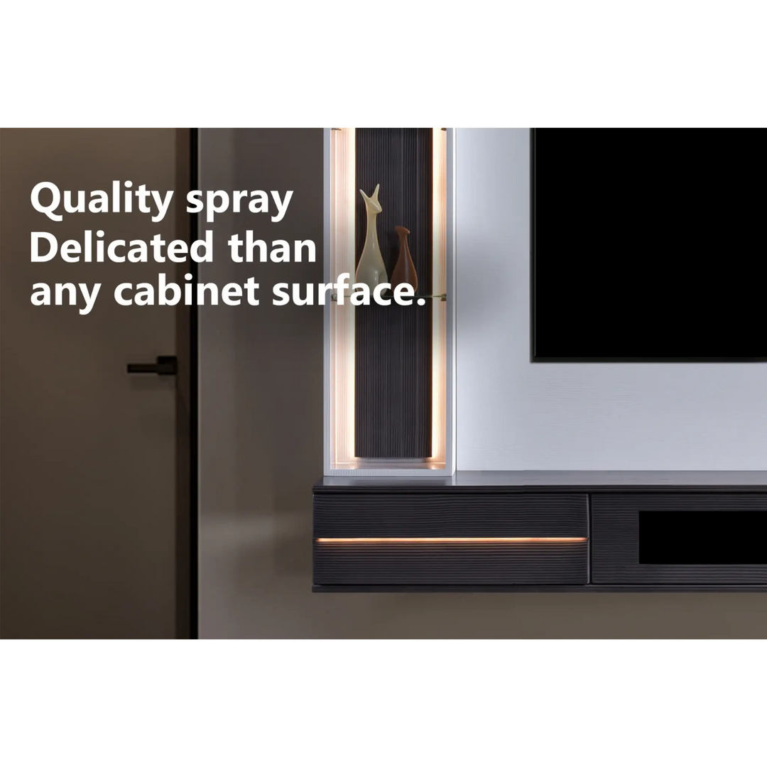 HATCH Wall TV Cabinet with LED (Tall)