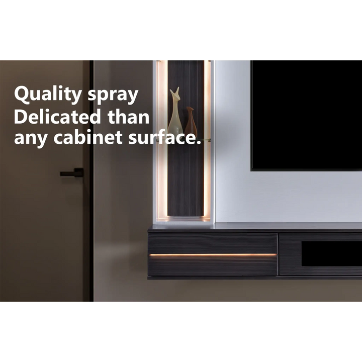 HATCH Wall TV Cabinet with LED (Tall)