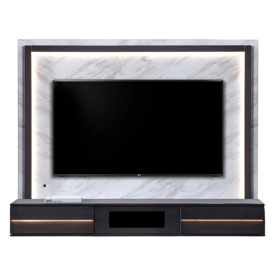 FRAME 6FT Wall TV Cabinet with LED