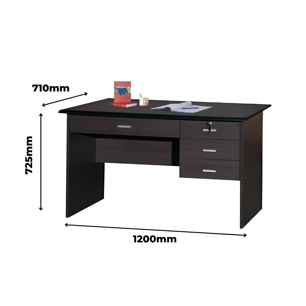GENJI Standard Desk with Drawer - Lian Star