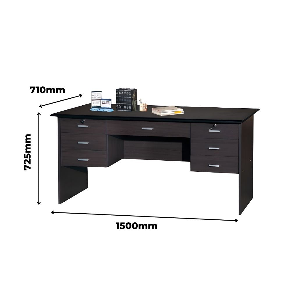 GENJI Standard Desk with Drawer - Lian Star