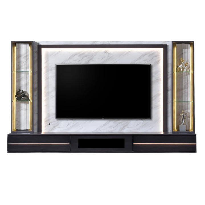 FRAME 8FT Wall TV Cabinet with LED