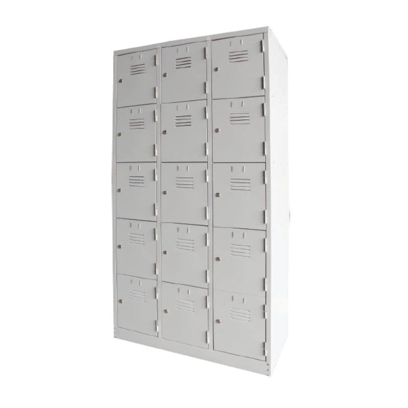 15 Compartment Steel Locker