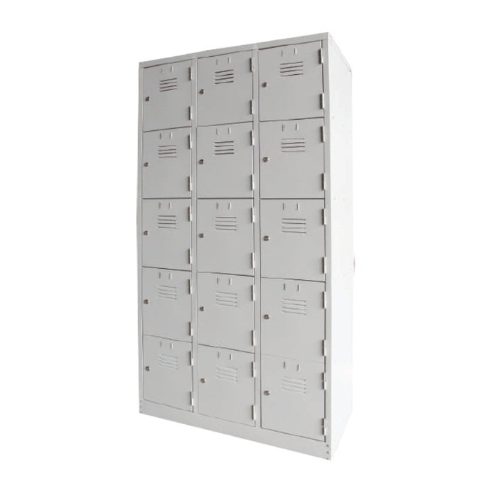 15 Compartment Steel Locker