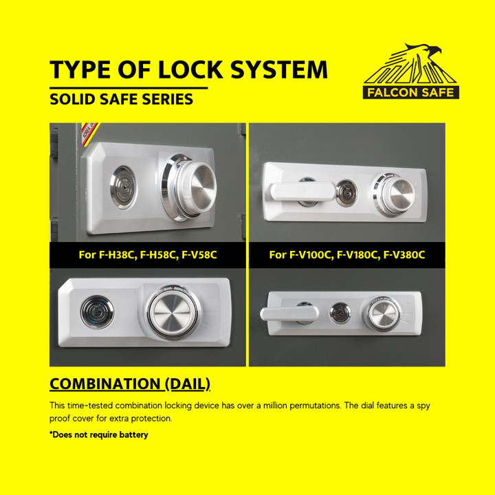 FALCON - Solid Safe F-V380 - Lian Star