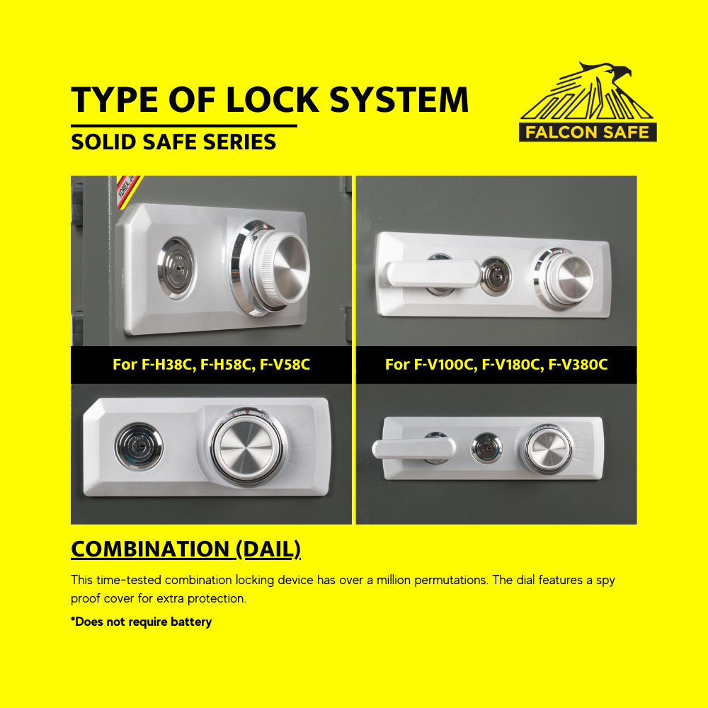 FALCON - Solid Safe F-H38 - Lian Star