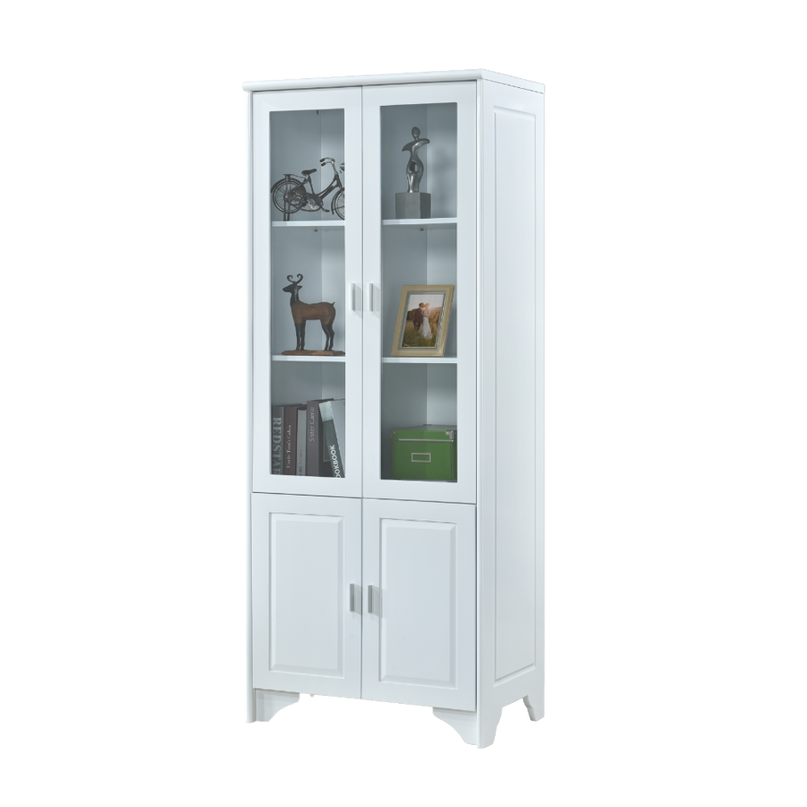 MIYA 31 2 Door Bookshelf - Lian Star