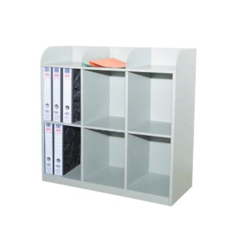 6 Compartment Low Pigeon Hole