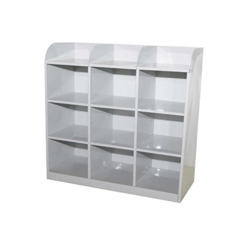 9 Compartment Low Pigeon Hole