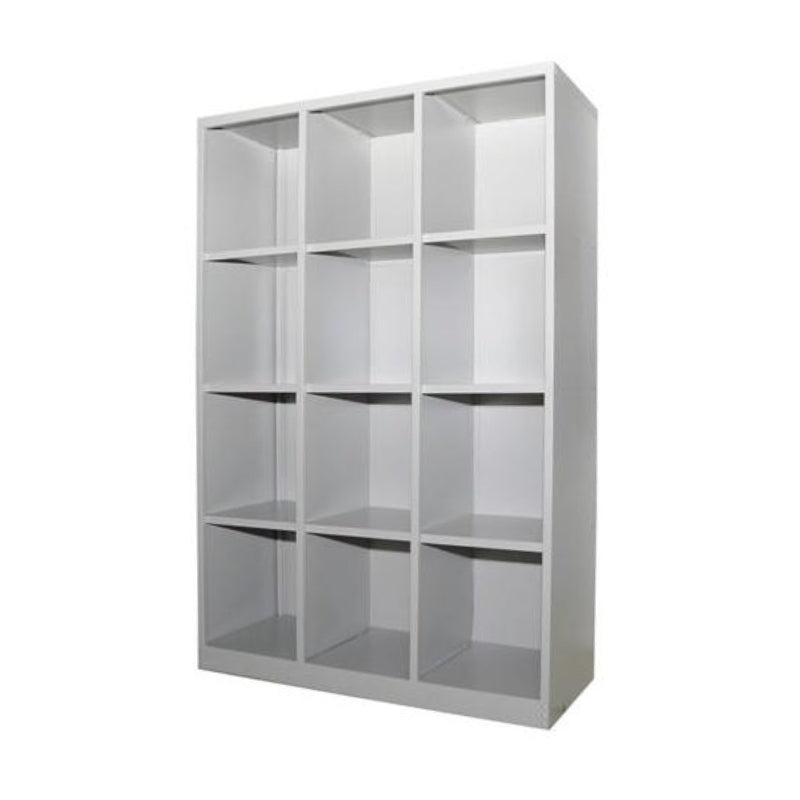 12 Compartment Steel Pigeon Hole