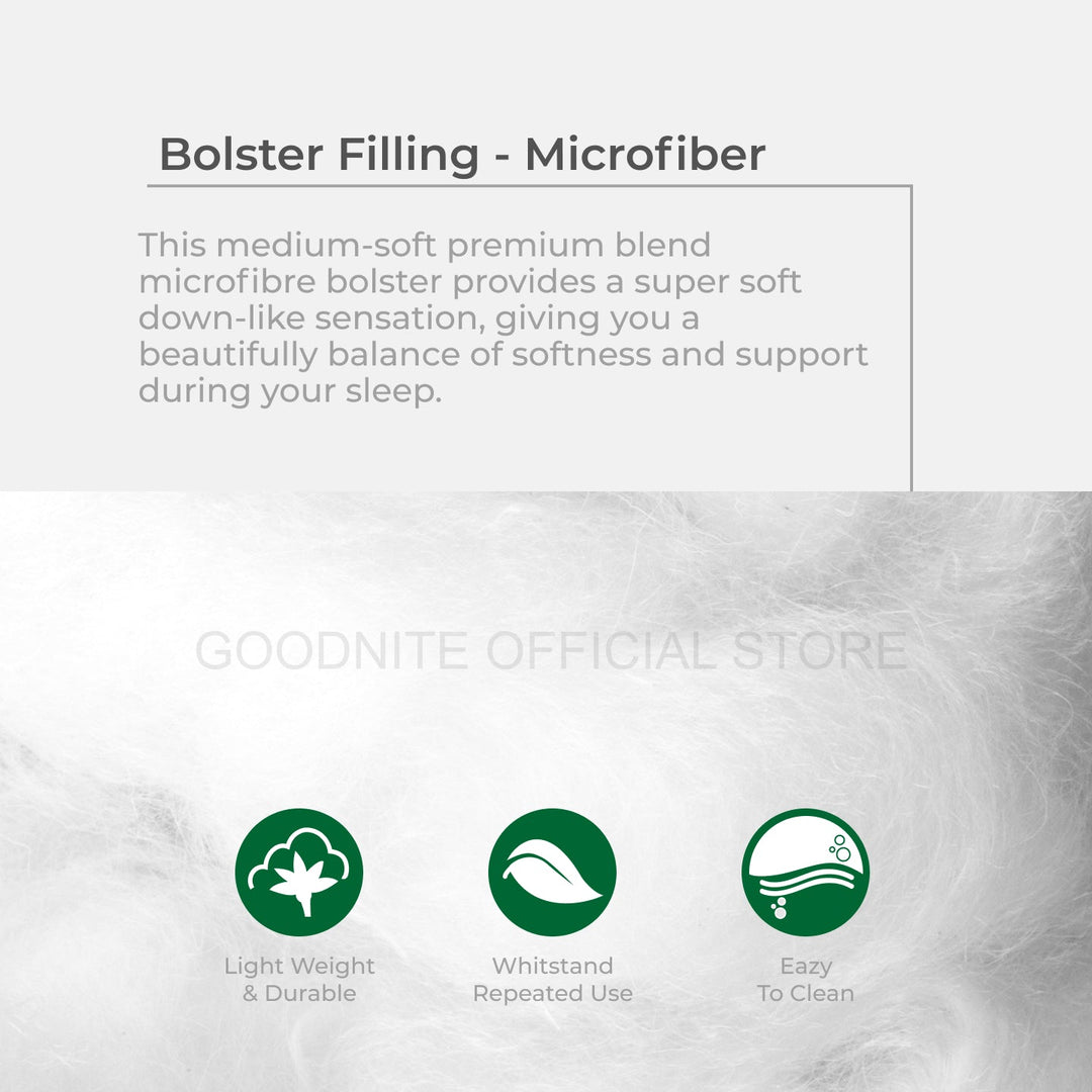 GOODNITE Victoria Microfiber Bolster - Lian Star