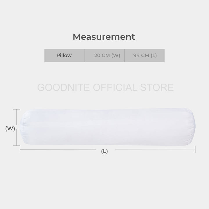 GOODNITE Victoria Microfiber Bolster - Lian Star