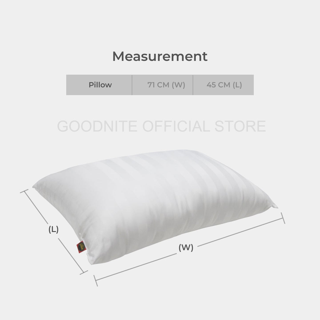 GOODNITE Victoria Microfiber Pillow - Lian Star