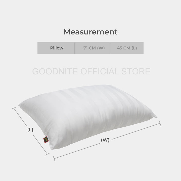 GOODNITE Victoria Microfiber Pillow - Lian Star