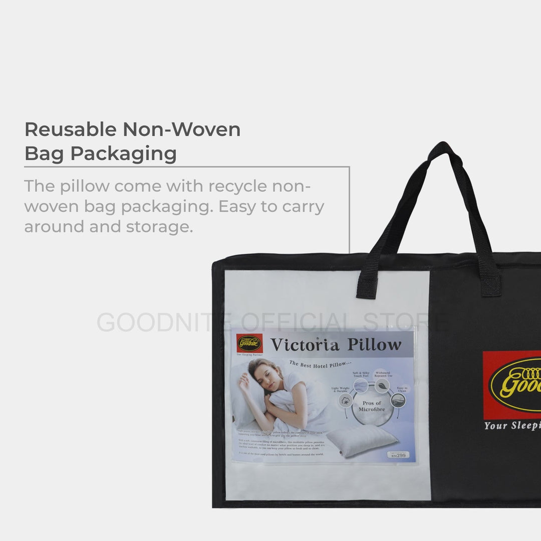 GOODNITE Victoria Microfiber Pillow - Lian Star