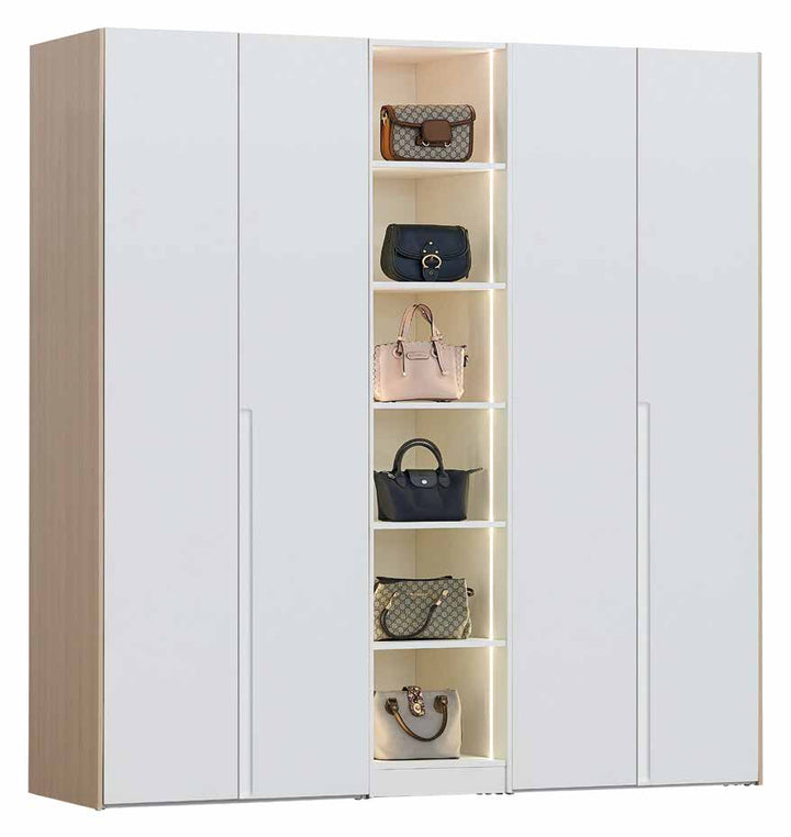 LEGNA Wardrobe with LED Display