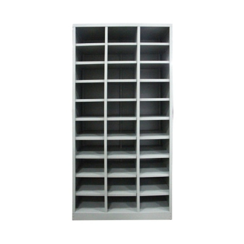 30 Compartment Steel Pigeon Hole