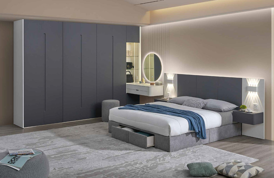 SOLUNA 5 Bedroom Set