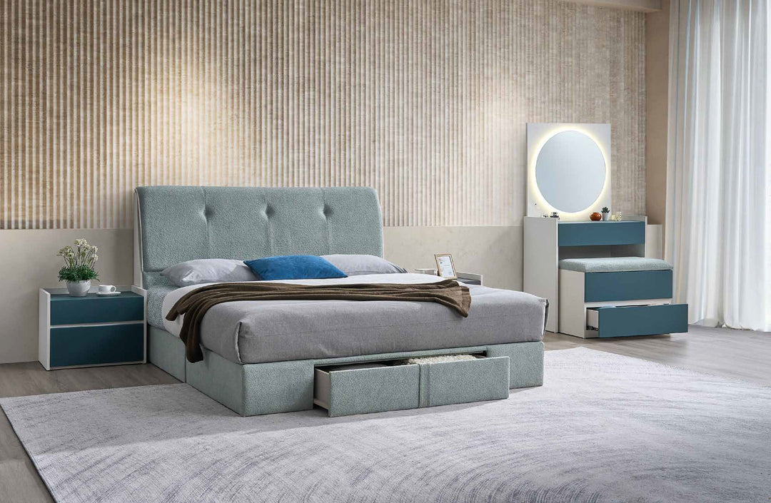 SOLUNA 6 Bedroom Set