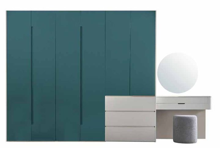 SOLUNA Wardrobe and Dressing Table