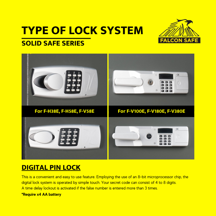 FALCON - Solid Safe F-V100 - Lian Star