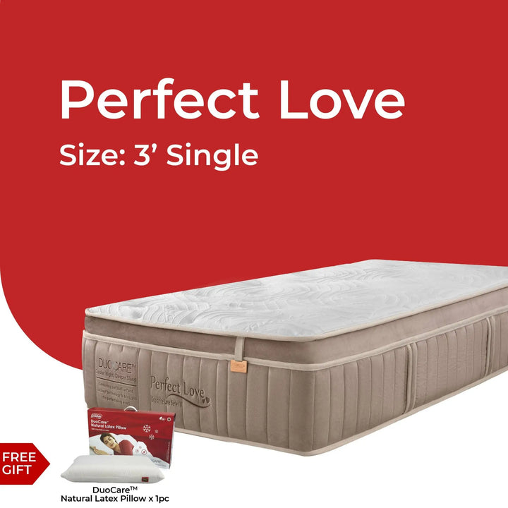 GOODNITE Perfect Love Mattress -13inch - Lian Star