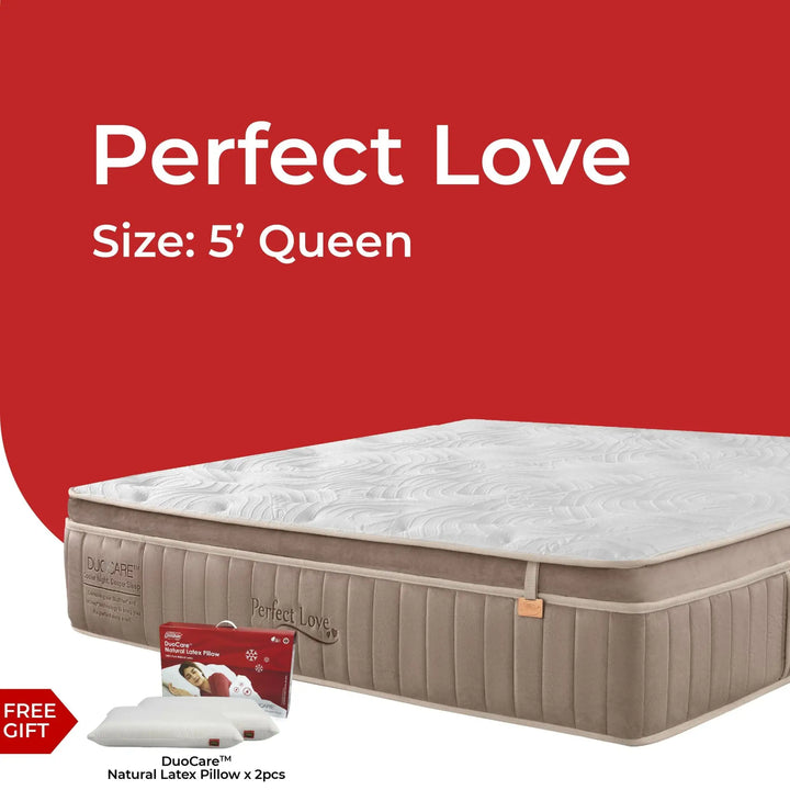 GOODNITE Perfect Love Mattress -13inch - Lian Star