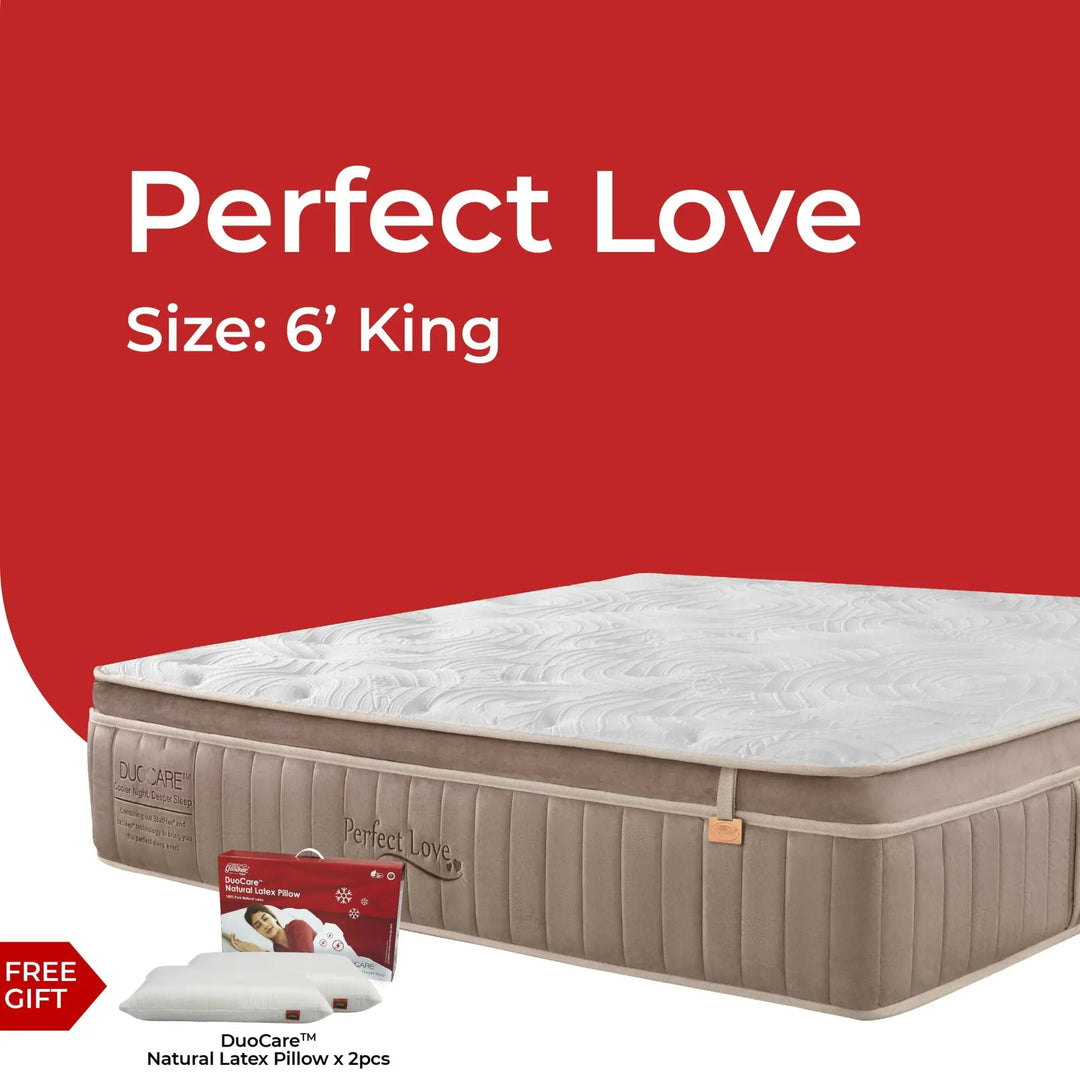GOODNITE Perfect Love Mattress -13inch - Lian Star