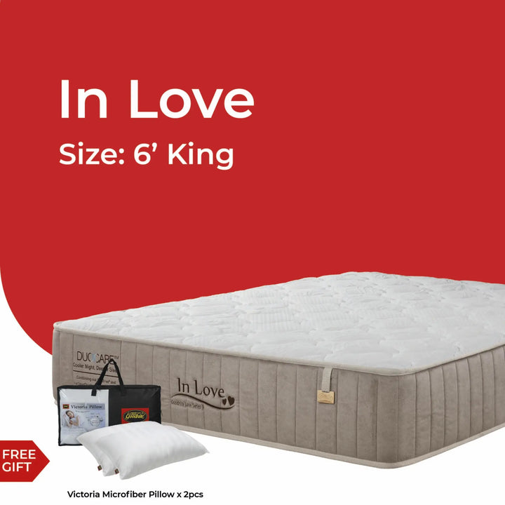 GOODNITE In Love 5 Zone Mattress -11inch - Lian Star