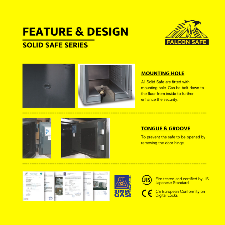 FALCON - Solid Safe F-H58 - Lian Star