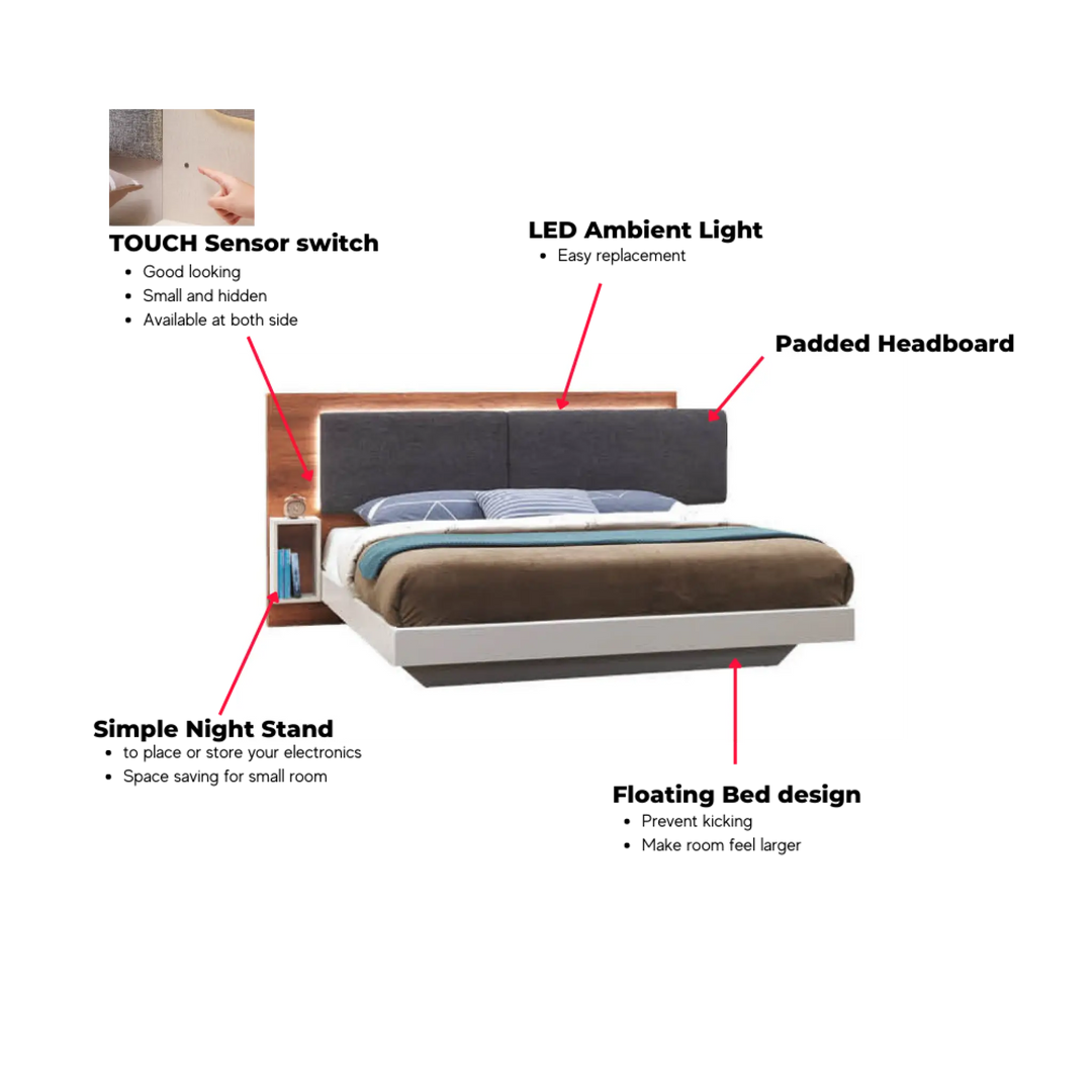 B-SERIES BUSK Bedroom Set - Lian Star