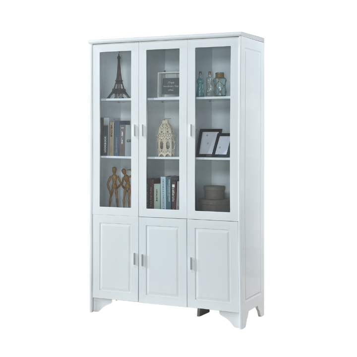 MIYA 32 3 Door Bookshelf - Lian Star