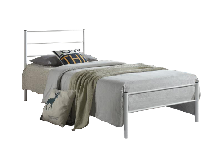 AKIRA 3' Single Metal Bed - Lian Star