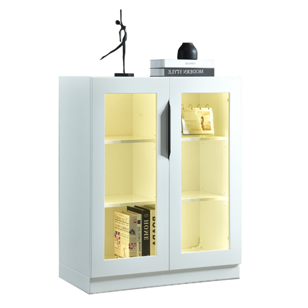 BIANCA Low Display Cabinet