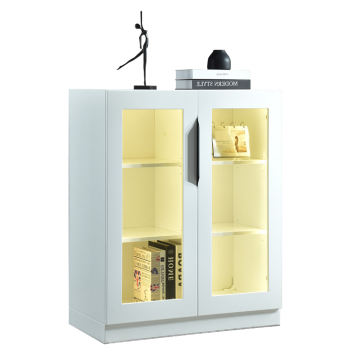 BIANCA Low Display Cabinet