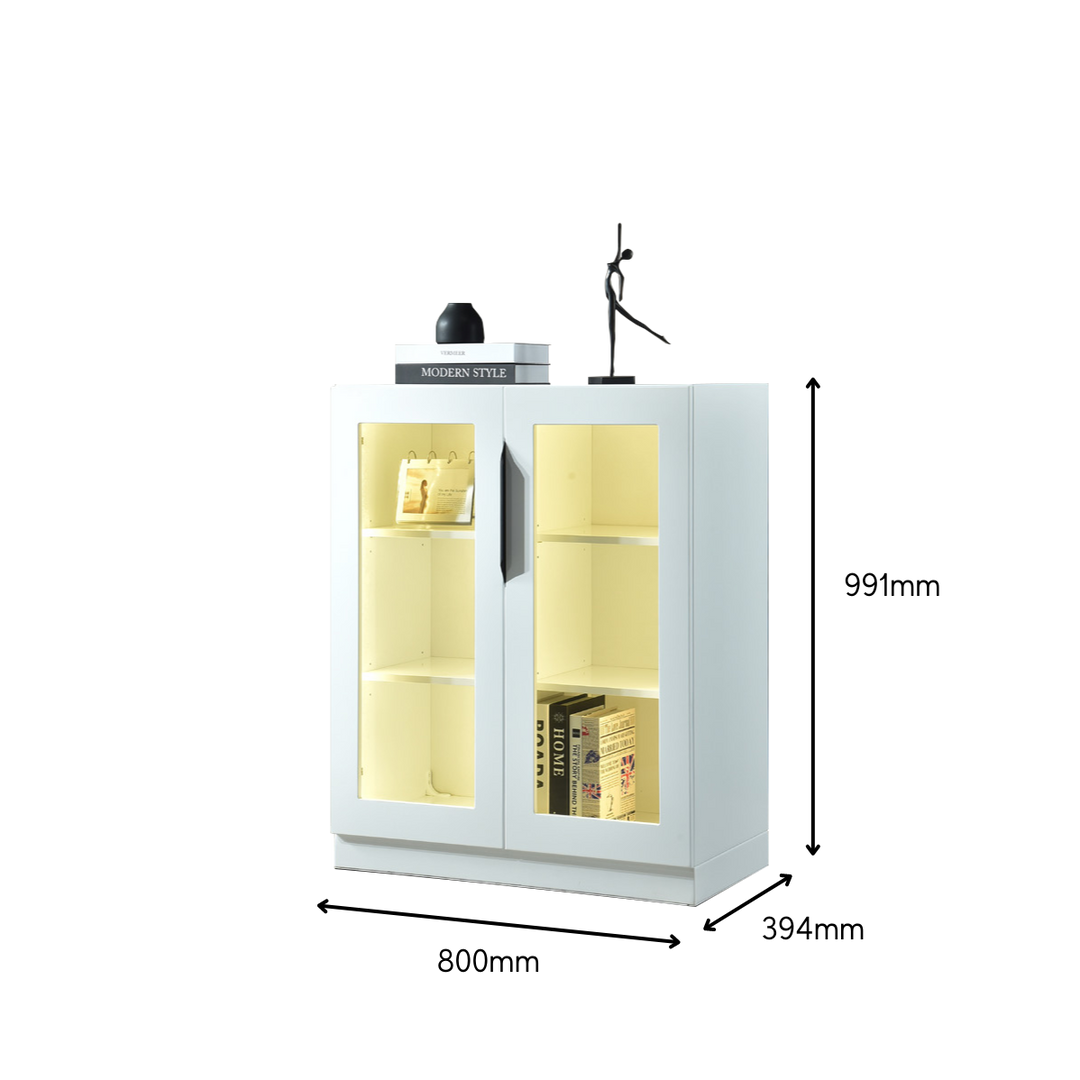 BIANCA Low Display Cabinet