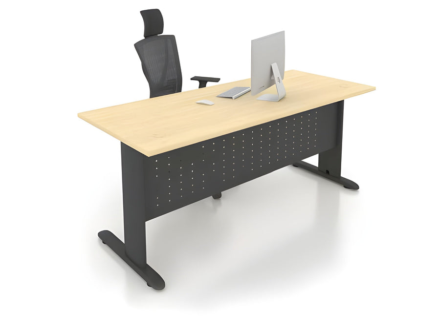 J-Leg Modern Standard Desk - Lian Star