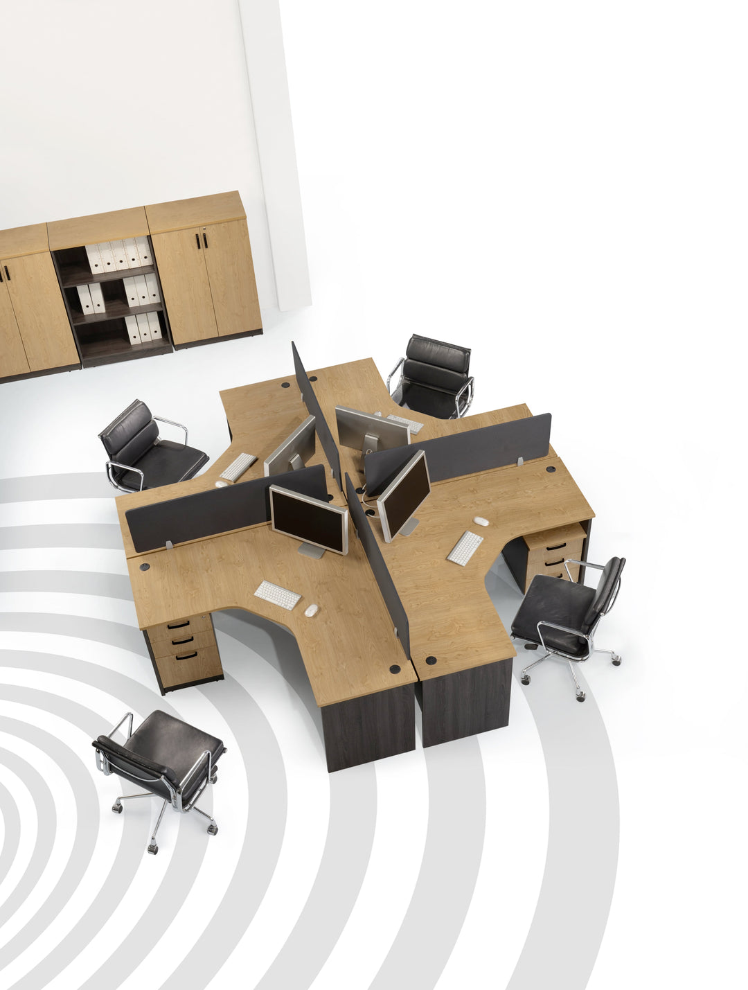 MP L-Shape Workstation - Lian Star