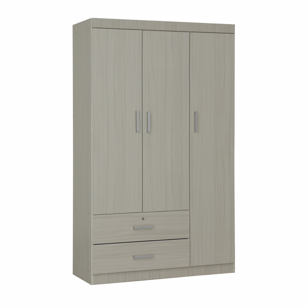 ELIFEL Swing Door Wardrobe - Lian Star