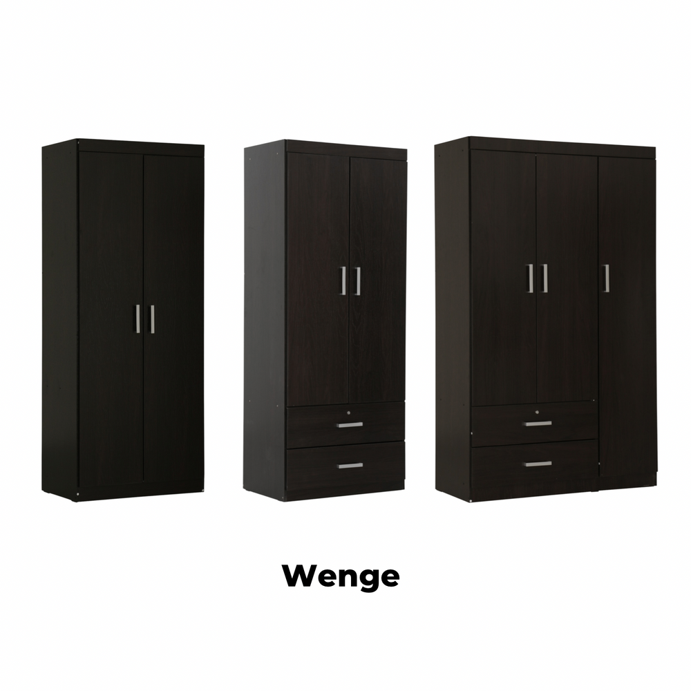 ELIFEL Swing Door Wardrobe - Lian Star