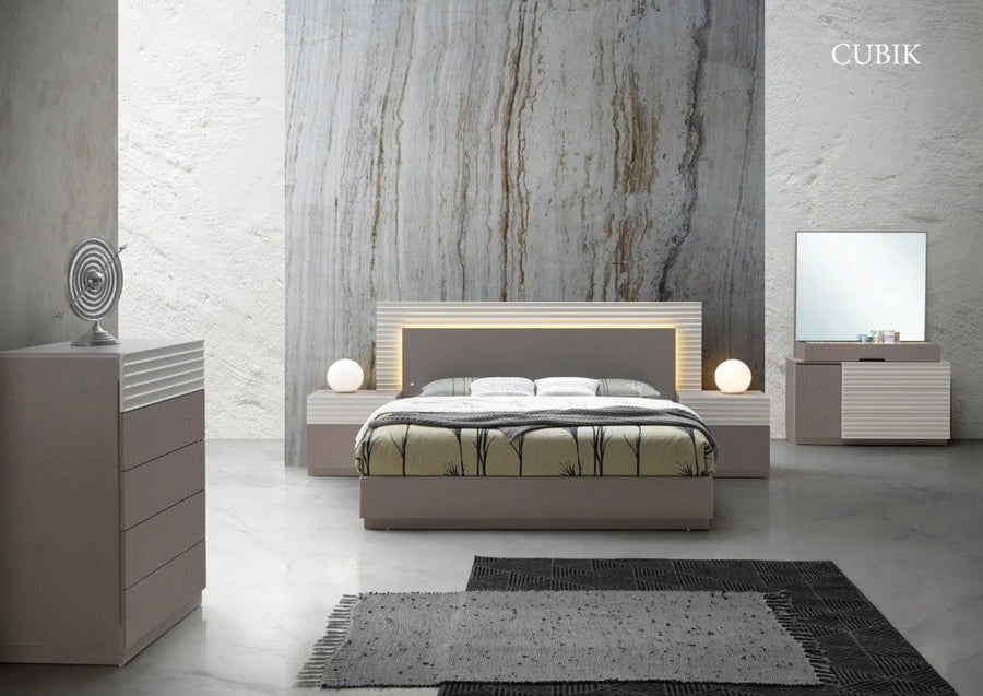 CUBIC Bedroom Set - Lian Star