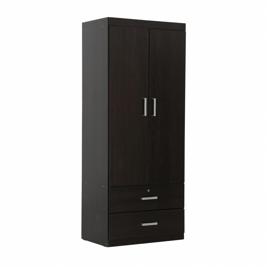 ELIFEL Swing Door Wardrobe - Lian Star