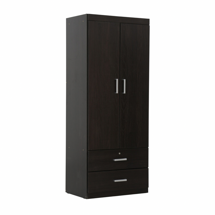 ELIFEL Swing Door Wardrobe - Lian Star