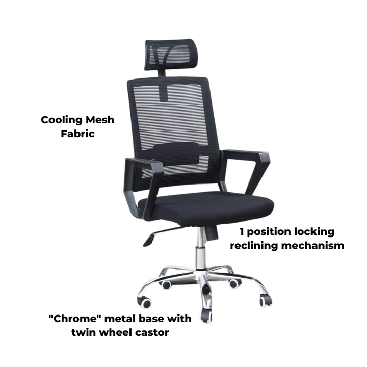 PLEXUS LITE Mesh Office Chair - Lian Star